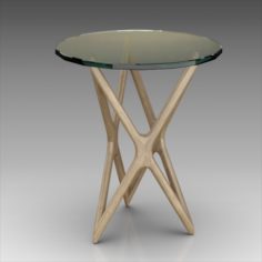 Starlight End Table 3D Model