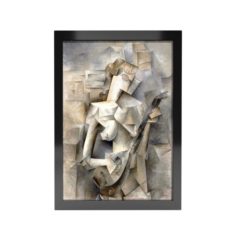 Paintings Picasso LOW POLY 3D Model