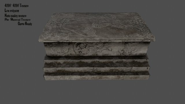 Tomb2 3D Model