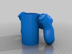 ps4 controller pen cup 3D Print Model
