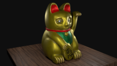 Lucky Cat 3D Model