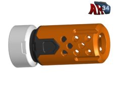 Nerf Barrel Attachment 3D Print Model