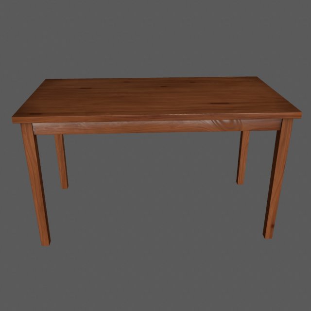 Table 3D Model