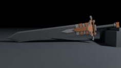 Larden Sword 3D Model