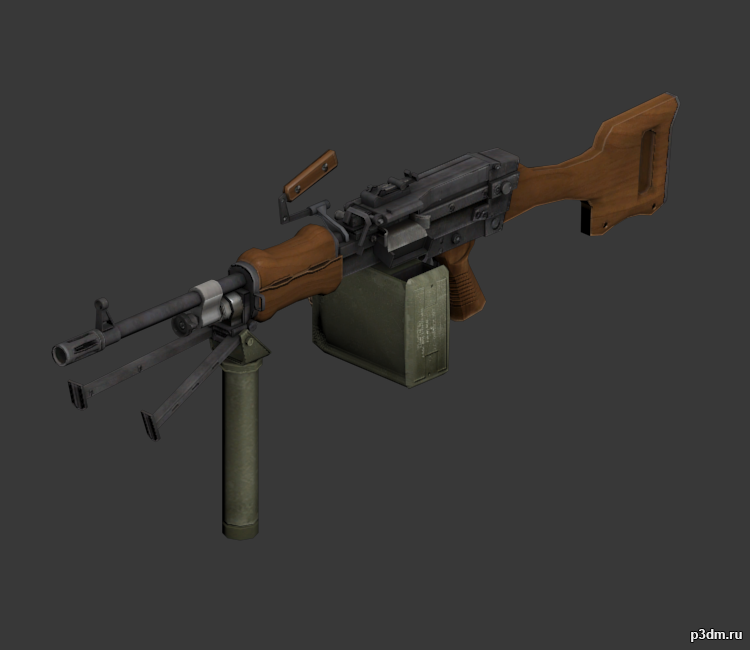 MG 3D Model