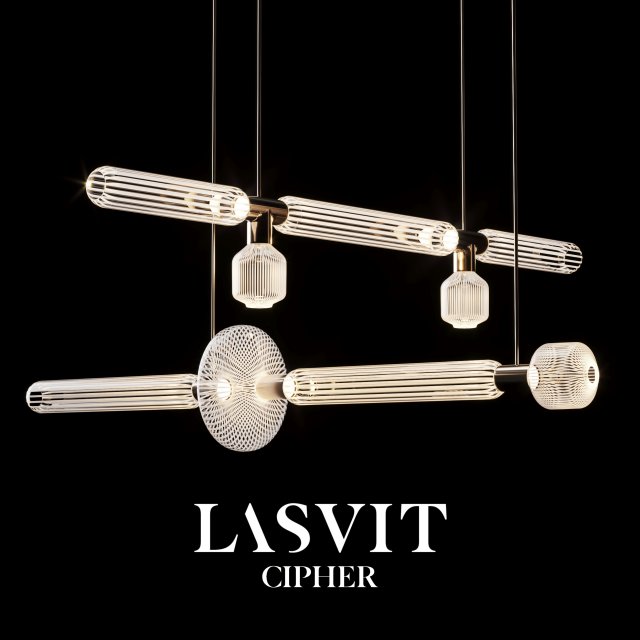Lasvit CIPHER 3D Model