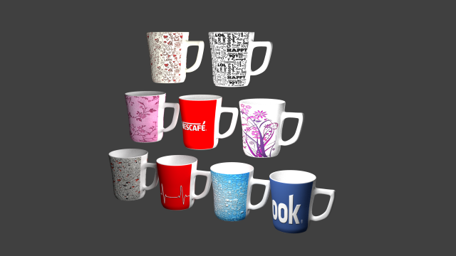 Cup 3D Model