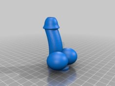 Penis Vase 3D Print Model