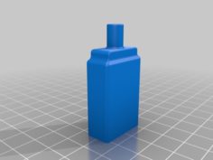 2 Vape Pen Holder 3D Print Model