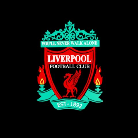 Liverpool FC 3d Logo 3D Model