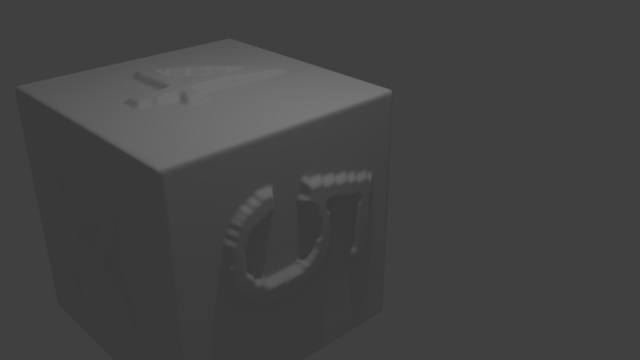 Cube 3D Model