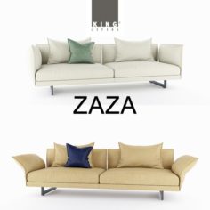 Zaza sofas1 3D Model