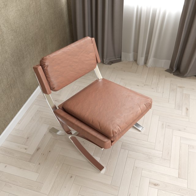 Chair OfficeSpace 3D Model