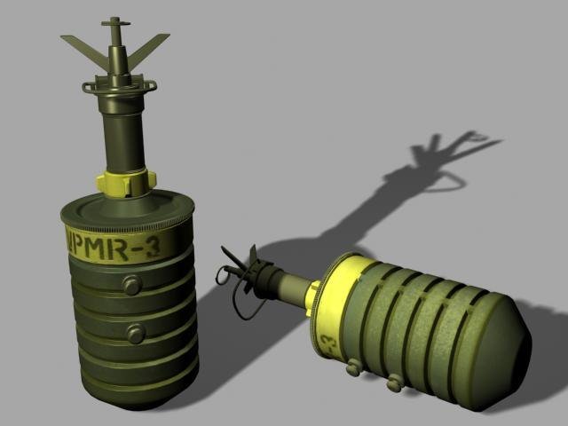 VPMR3 3D Model