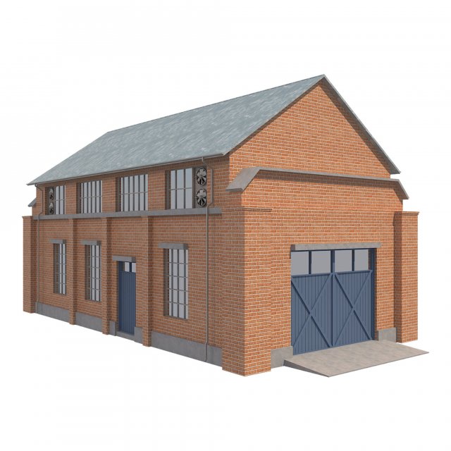 Warehouse 4 3D Model