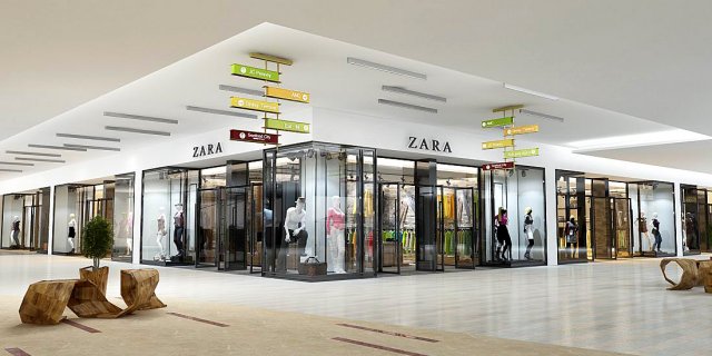 Arcade – Stores – Female clothes shop 216 3D Model
