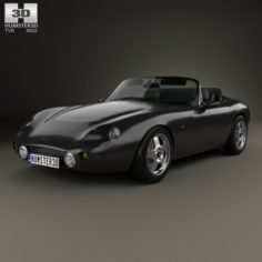 TVR Griffith 1991 3D Model