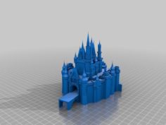 Disneyland   BY Nattapong 3D Print Model