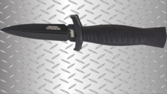 Combatknife 3D Model