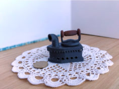 Old Iron 3D Print Model