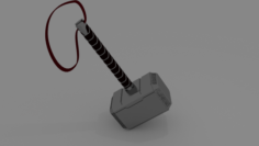 Thors hammer 3D Model