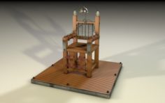 Electric Chair Free 3D Model