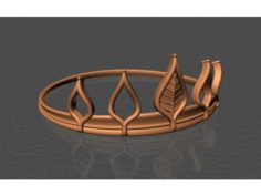 Crown 3D Print Model