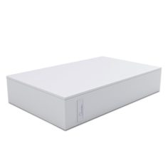 White Cloth Covered Box – Folder 3D Model