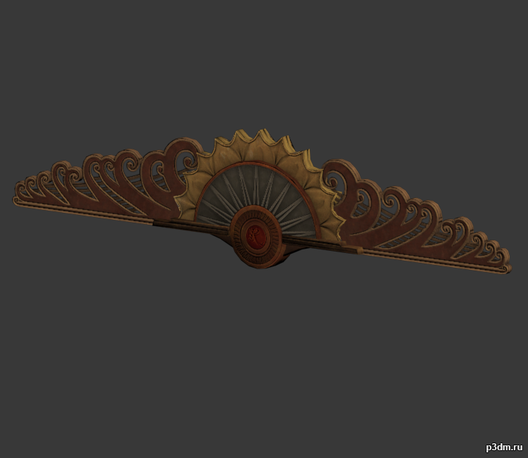Pice A Deco 3D Model