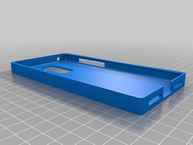 Leeco Le pro 3 case 3D Print Model