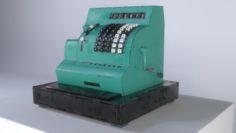 Cash machine 3D Model