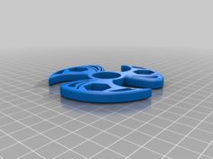 SPINNER FAST 3D Print Model