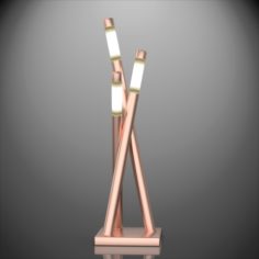 Hugo 25 table Lamp 3D Model