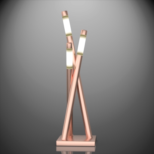 Hugo 25 table Lamp 3D Model