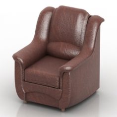 Armchair 3D Model