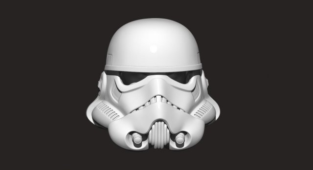 Stormtrooper Helmet – Star war 3D Model