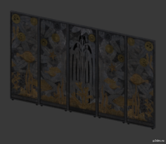 Room Divider 3D Model