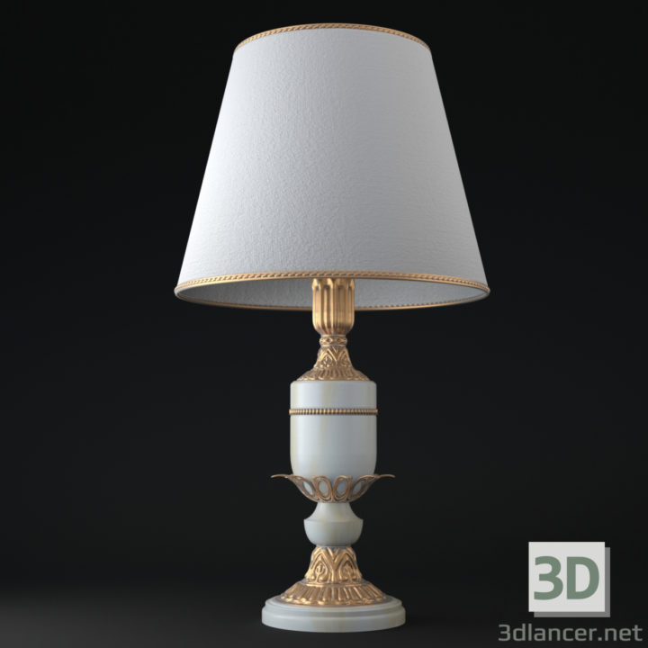 3D-Model 
Table lamp