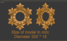 Decoration element 3D Model