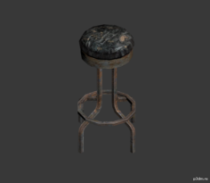 Stool 3D Model