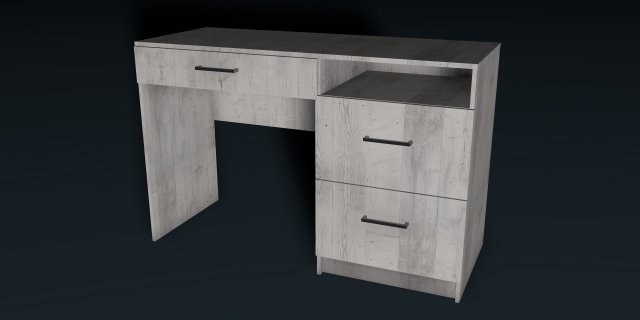 Work table Free 3D Model