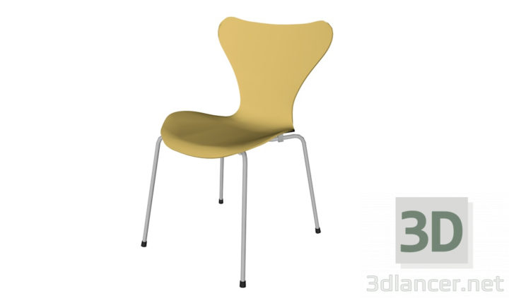 3D-Model 
Arne Jacobsen chair