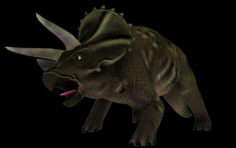 TriceratopsLowPoly 3D Model
