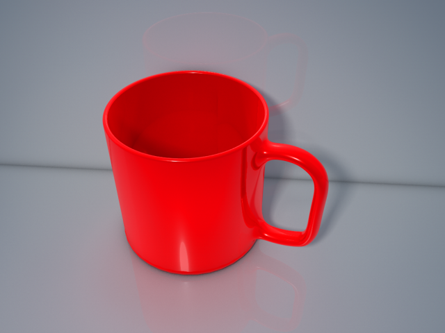 Mug Cool 3D Model