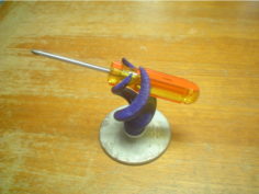 Flex tentacle tool holder 3D Print Model