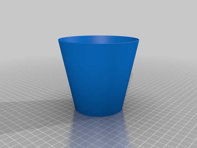 Circular-cap杯子 3D Print Model