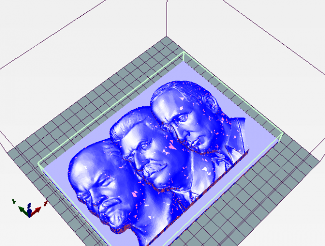 Lenin-Stalin-Putinnull 3D Model