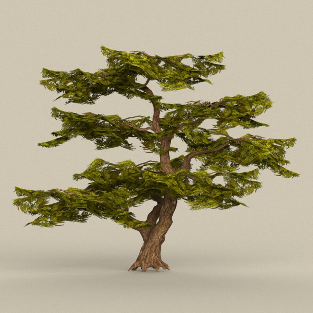 Game Ready Tree 20 3D Model