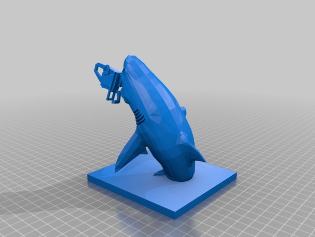 Sharknado!! 3D Print Model
