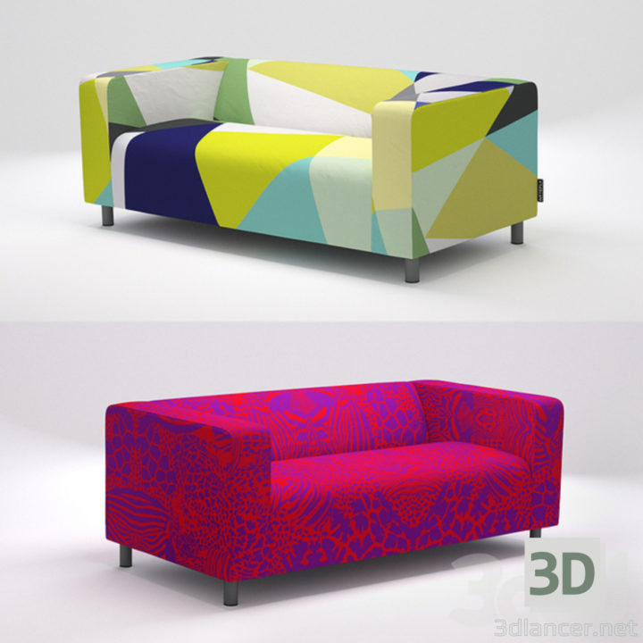 3D-Model 
Free sofa